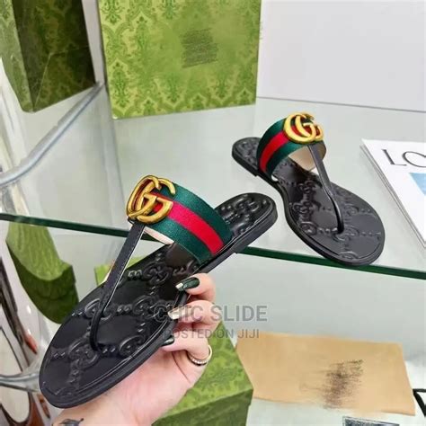 got green gucci slippers|original Gucci slippers.